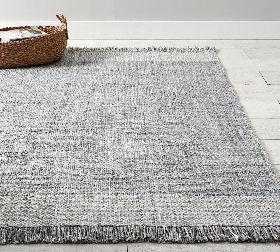 Kian EcoFriendly Indoor/Outdoor Rug Chambray
